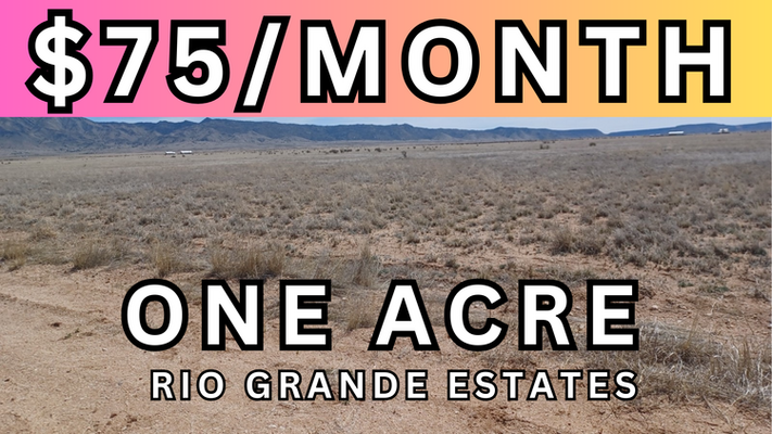 1 Acre Lot in Valencia, NM for $75/Month 1017027273175101200