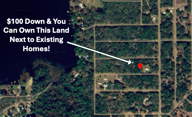 Own This Land Next to an Existing Home with Lake Access!