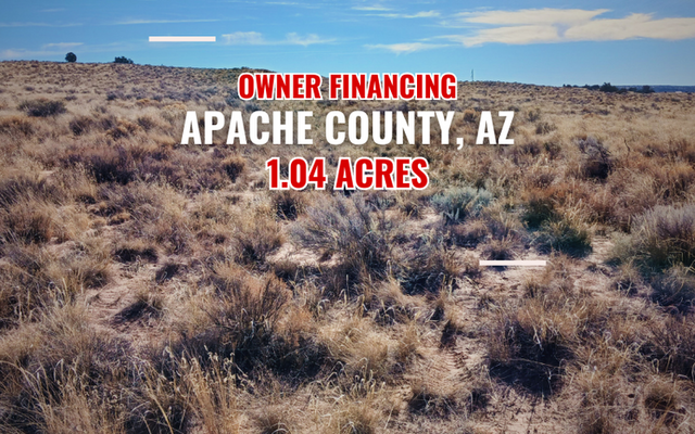 Flat Apache Land: Green & Water Access <del>$400 </del> $200 Down!