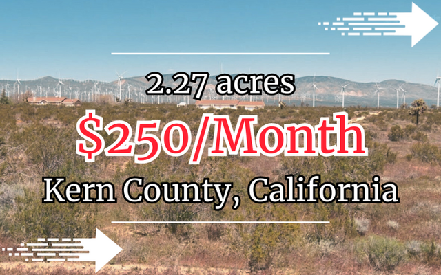 Kern County Lot: Perfect for Mobile Homes & RVs, $250/Mo!