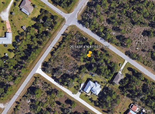 391/Month Land Deal in Sunny Punta Gorda!