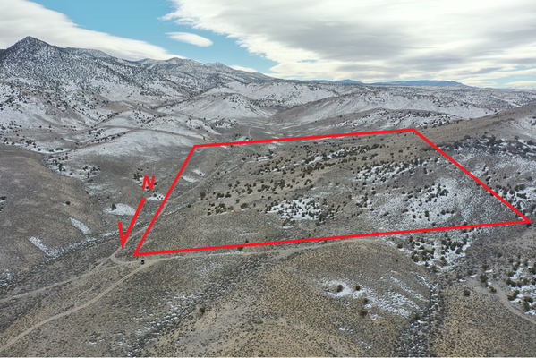 Beautiful hilly 40 acres  - Adjacent to over 1,200 acres of BLM