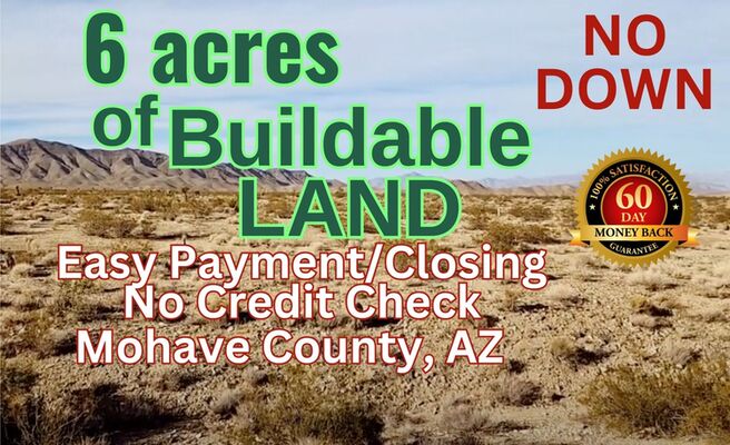 6 Acres of Serenity – Your Dream Land for $0 Down!