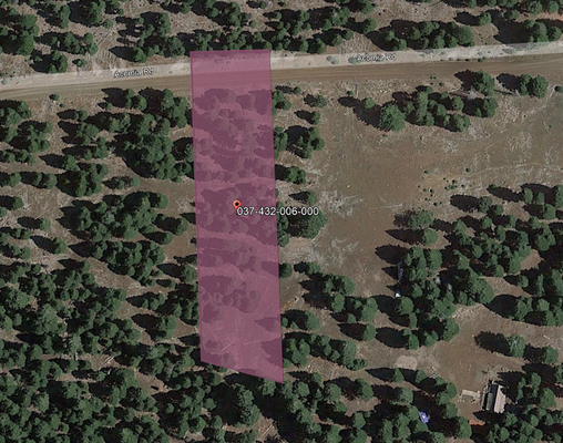 1.28-Acres of Tranquil Wilderness in Modoc, CA, Only $129/Mo