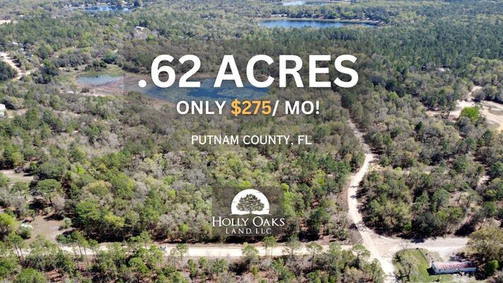 SOLD! Easy Like Sunday Morning- .62 Acres in Putnam County