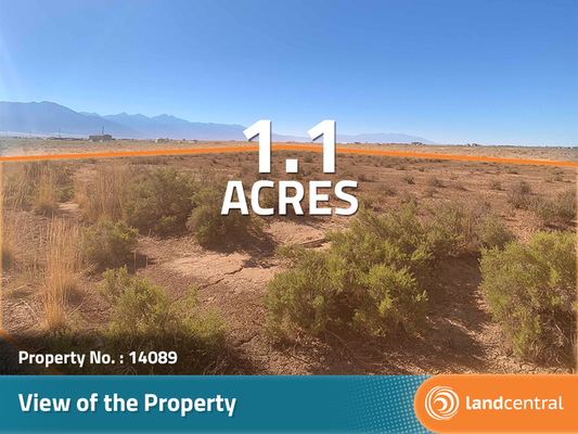1.1 acres in Saguache County, Colorado - Less then $190/month