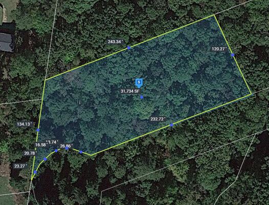 1 Acre Within the City Limits of Union City South Carolina!