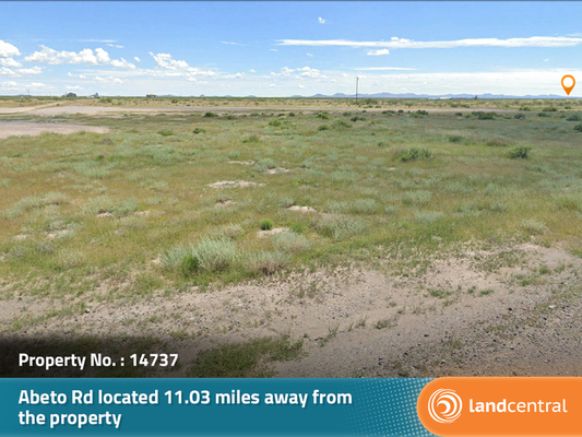 0.5 acres in Luna, New Mexico - Less than $150/month