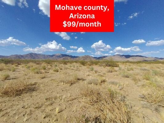 1.25 acres 2 hours away from Las Vegas