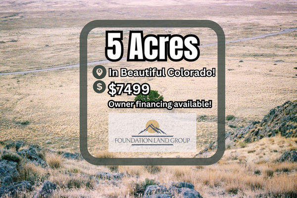 Your Adventure Basecamp – Own 5 Acres in Costilla, CO