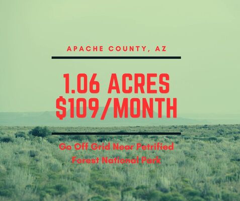 Unbeatable Offer on 1.06 Acres in Stunning Apache County!