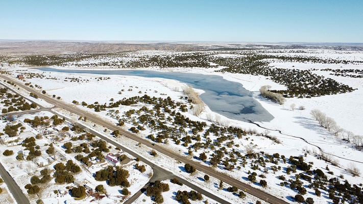 Paved Roads, Power Lines at the Lot & Concho Lake 2min Away!