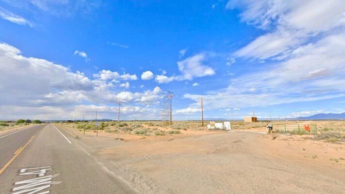 0.9 Acres in Belen – $77/Month for RV Fun or Investment!