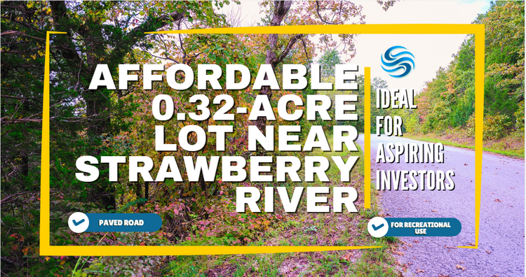 Lot Near Strawberry River – Ideal for Aspiring Investors