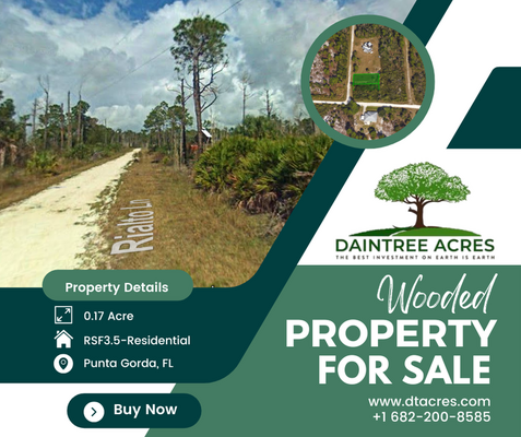 Grab Your 0.17 Acre in Charlotte Florida