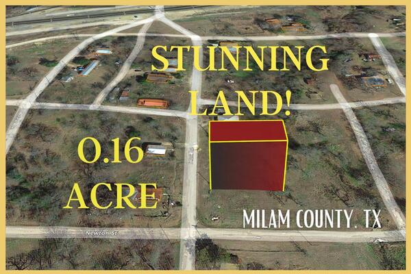 Stunning 0.16 Acre Land in Milam County, TX. NO DOWN – Owner financing!