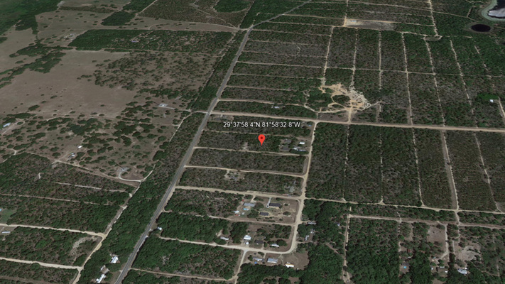 $169/mo: Putnam, FL-0.2 acres zoned for MOBILE HOME