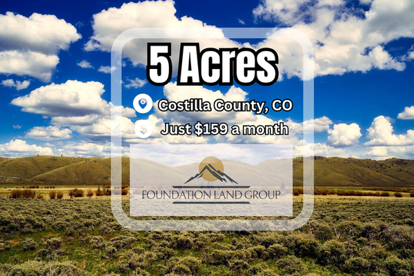 Off-Grid Homestead Opportunity: 5 AC Near Rio Grande River