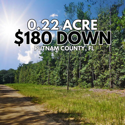 Secure 0.22 Acres for Generations <strong> <span style='color:red;'><s>$399</s></span></strong> $200 Down!