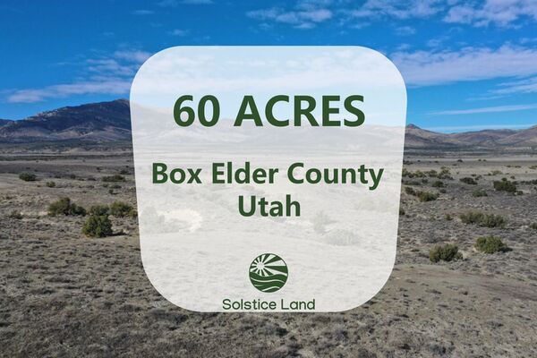 Beauty and wildlife await you in Box Elder