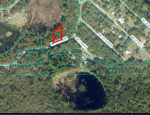 0.31 Acres on Trout Lake in Marion, FL! $297.27/Mo