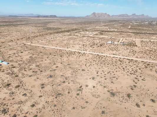 3.35 Acres for Your Desert Homestead or Desert Getaway