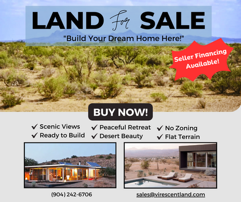 $2000 Only! Own 0.5 Acres – Seller Financing Available!