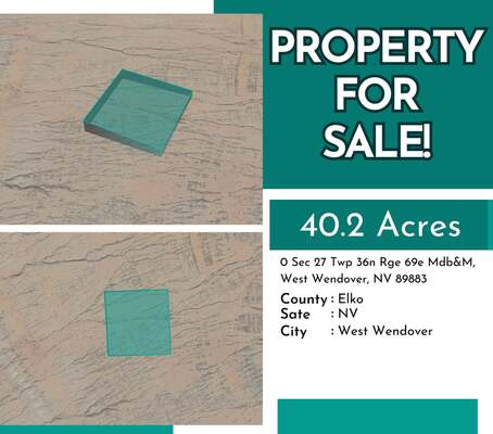 Cheap 40 acres near Salt Lake City, UT!