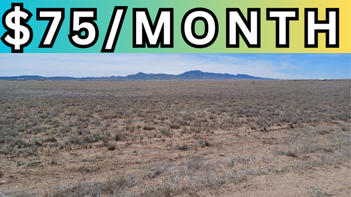 1 Acre Lot in Valencia, NM for $75/Month 1018027040208100600