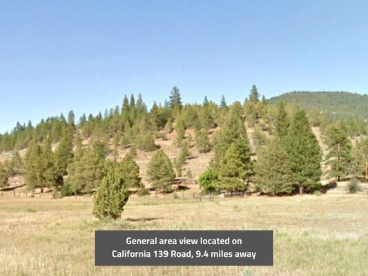 0.897 acres in Modoc, California - Less than $180/month