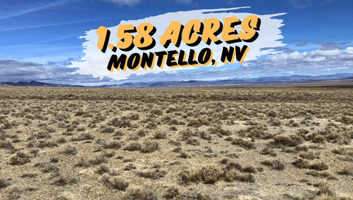 Great Place For Hunting! 1.58 Acres In Elko, NV @$100/MO!