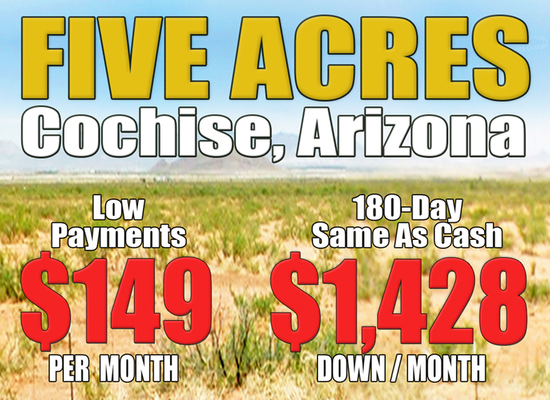 Discover Your Off-Grid Paradise - Five Acres in Cochise, AZ!