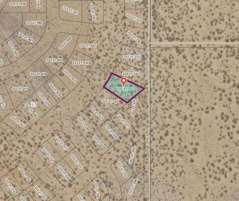 0.31 Acre for Sale in Mohave County Arizona!