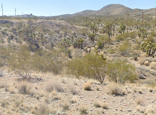 1 Acre on Pierce Ferry Road in Meadview, AZ for $275/Mo!