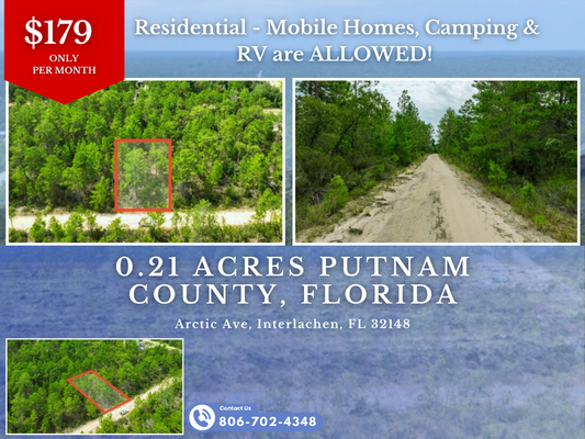 Unlock Land Ownership in FL: $125 Down, 0% Interest!