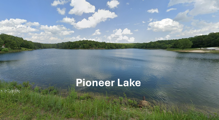 Walk to Pioneer Lake, short drive to everything else!