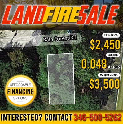 30% Below Value Impala Wood 0.048ac  Lot Sale