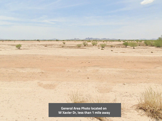 0.19 acres in Pinal, Arizona - Less than $210/month