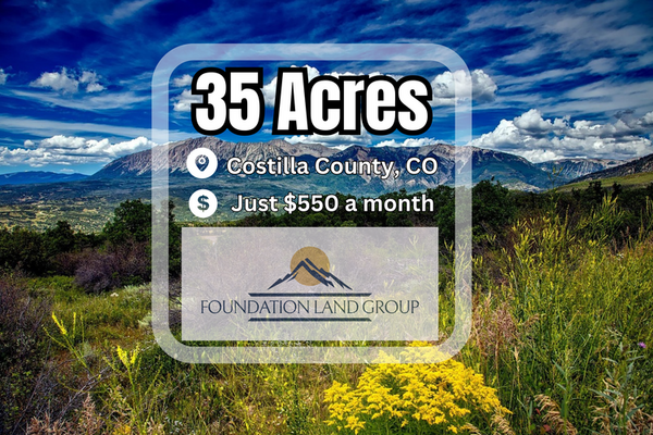 35 Acres of Opportunity Near Mesita and Alamosa