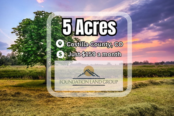 Own 5 Acres in Colorado – A Smart & Affordable Investment!