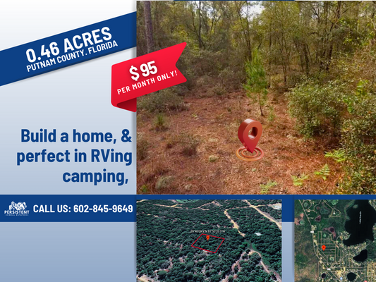 Lot Near Gainesville, FL – Just $251 Down, No Credit Check!