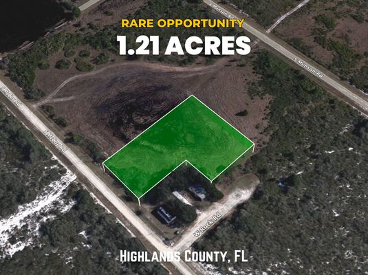 1.21 Acre in Avon Park, FL - $13,999 CASH or $324/month