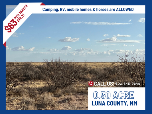 Flat, Accessible Land in Deming Ranchettes – Perfect for RV