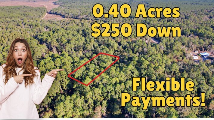 Spacious 0.4-Acre Lot in Florahome, Build Your Dream Home!