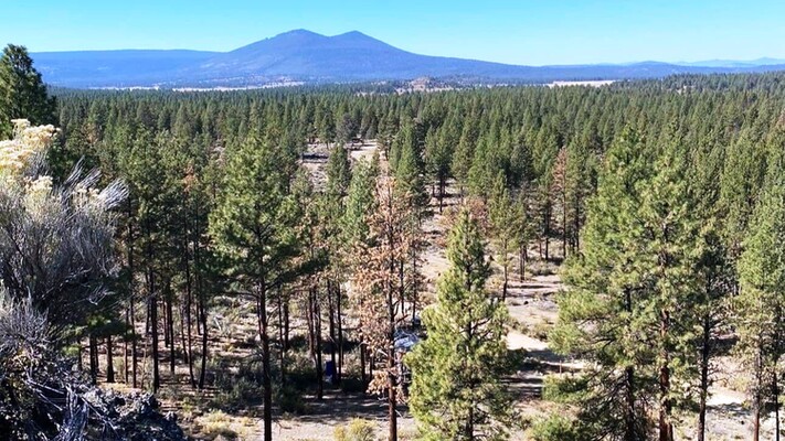 5.06 Acres with Mountain Views in Klamath Forest Estates