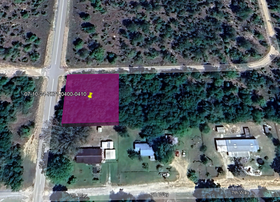 0.34 Acres in Beautiful Putnam County, FL, $229/Mo!