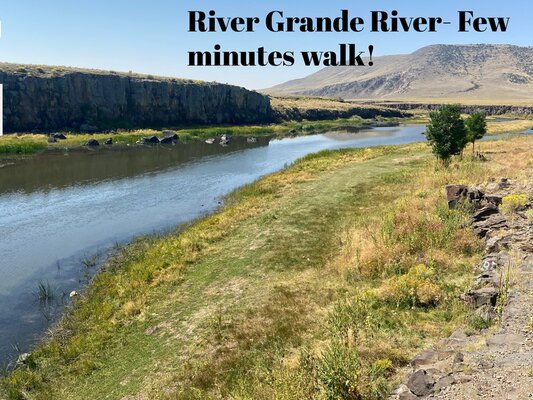 5 Acres Walking Distance to the Rio Grande!