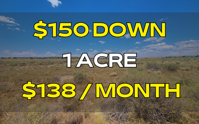 1 Ac Land Investment – Nearby Water, Access <strong> <span style='color:red;'><s>$279 </s></span></strong>$138 Down!