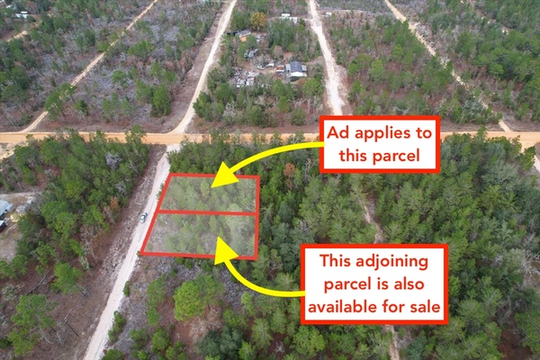 $169/mo: Putnam, FL 0.20 acres for your mobile home