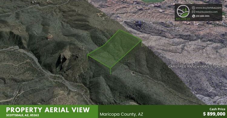 12.3 Acre Vacant Land for Sale in Scottsdale, AZ!